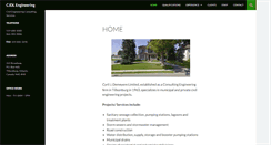 Desktop Screenshot of cjdleng.com